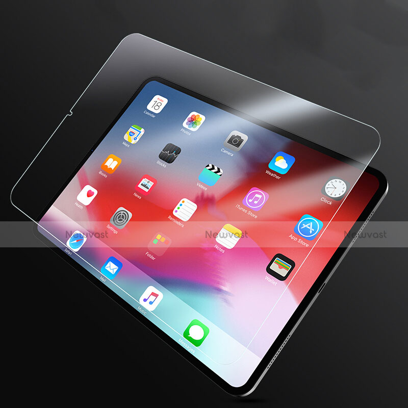 Ultra Clear Tempered Glass Screen Protector Film for Apple iPad Pro 11 (2018) Clear