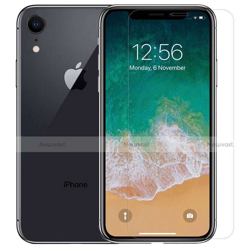 Ultra Clear Tempered Glass Screen Protector Film for Apple iPhone XR Clear