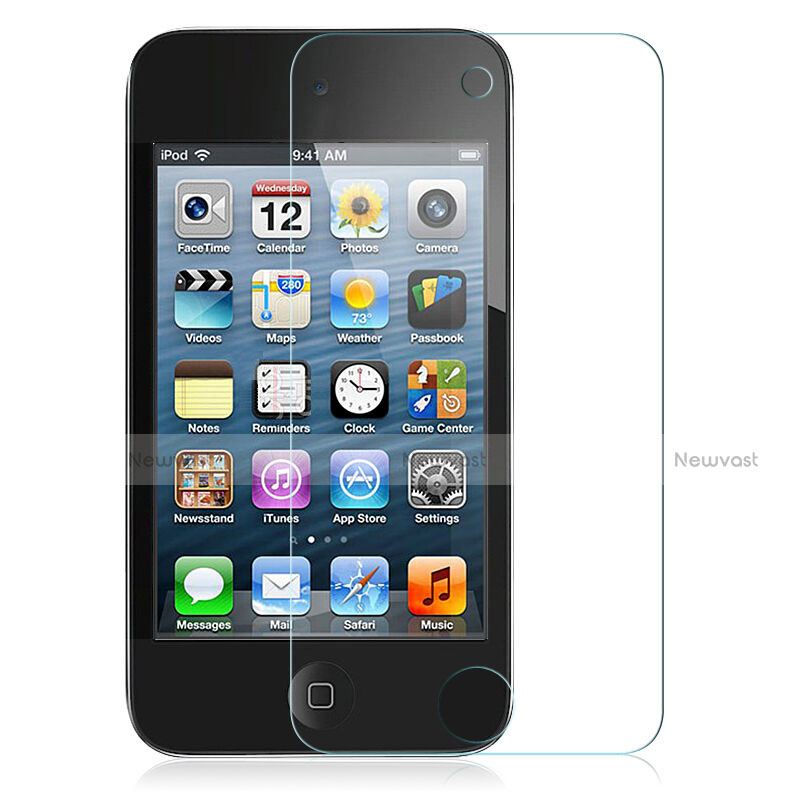 Ultra Clear Tempered Glass Screen Protector Film for Apple iPod Touch 4 Clear