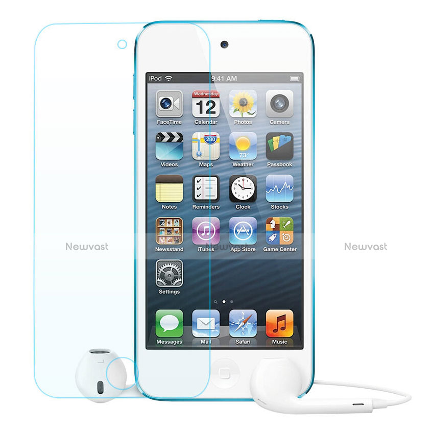Ultra Clear Tempered Glass Screen Protector Film for Apple iPod Touch 5 Clear