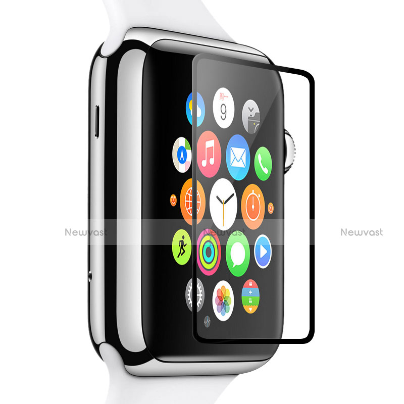Ultra Clear Tempered Glass Screen Protector Film for Apple iWatch 3 42mm Clear