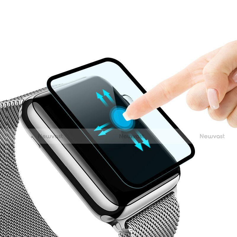 Ultra Clear Tempered Glass Screen Protector Film for Apple iWatch 38mm Clear