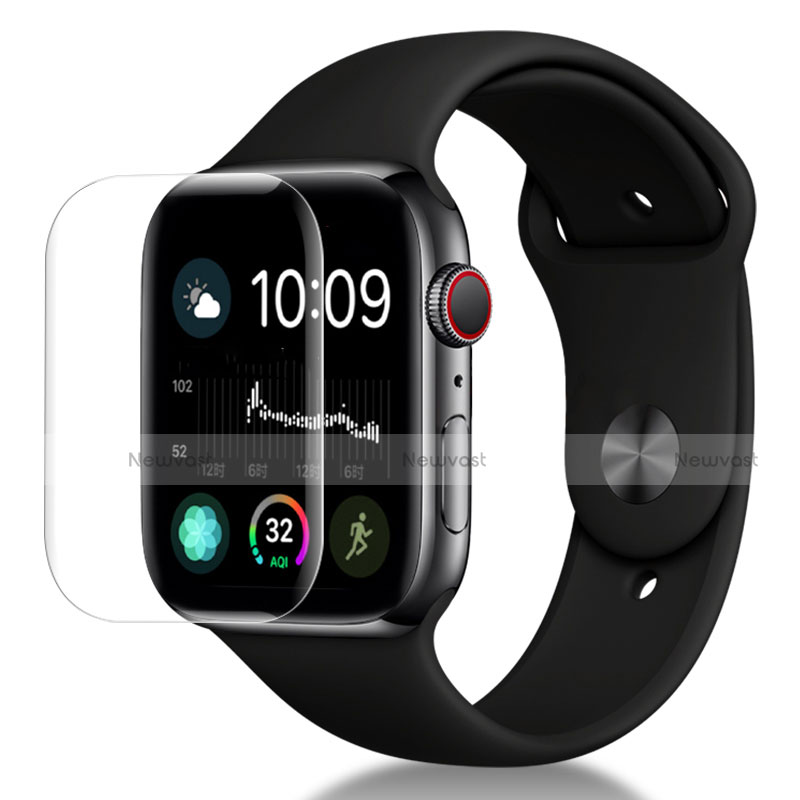 Ultra Clear Tempered Glass Screen Protector Film for Apple iWatch 4 40mm Clear