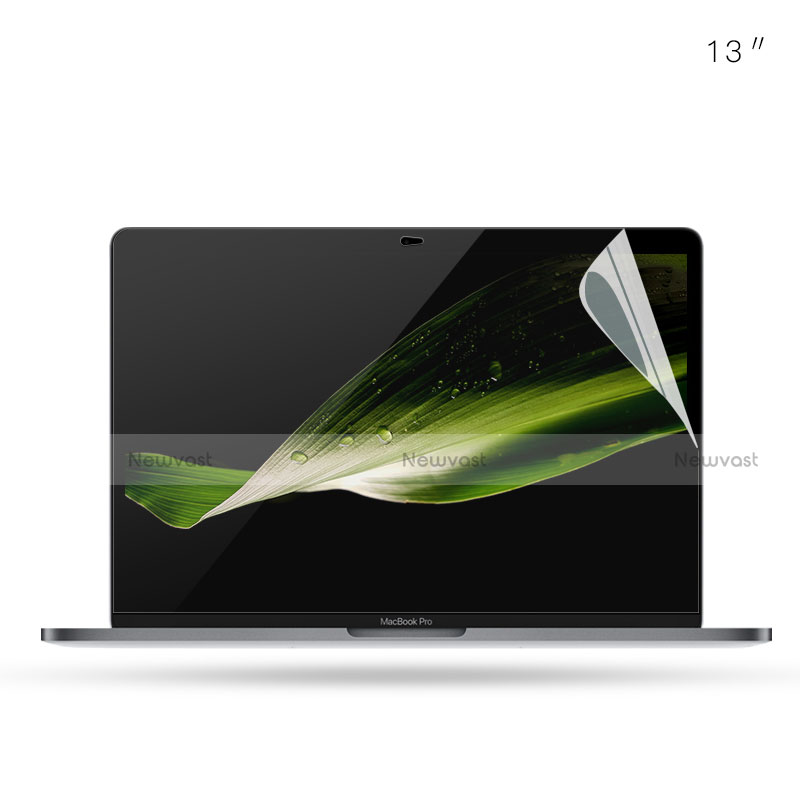 Ultra Clear Tempered Glass Screen Protector Film for Apple MacBook Pro 13 inch Clear