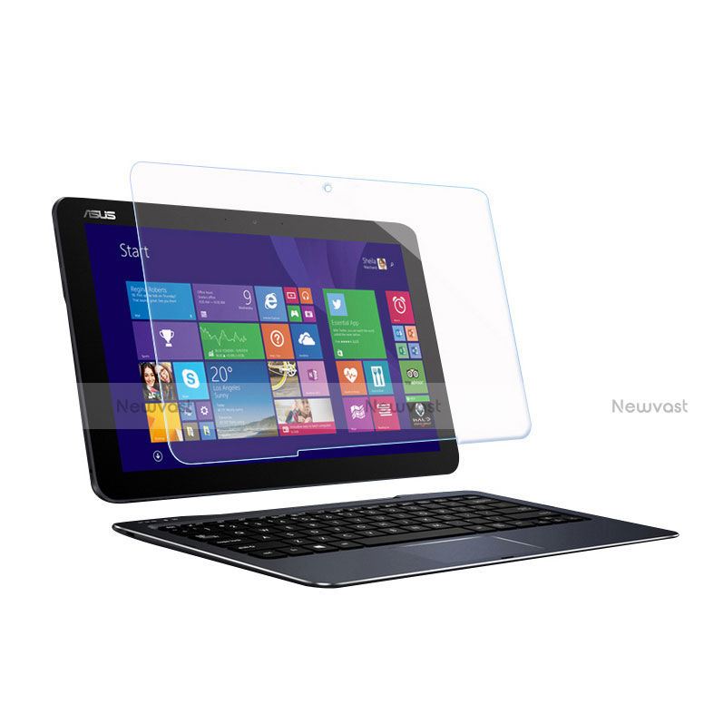 Ultra Clear Tempered Glass Screen Protector Film for Asus Transformer Book T300 Chi Clear
