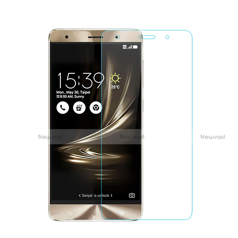 Ultra Clear Tempered Glass Screen Protector Film for Asus Zenfone 3 Deluxe ZS570KL ZS550ML Clear