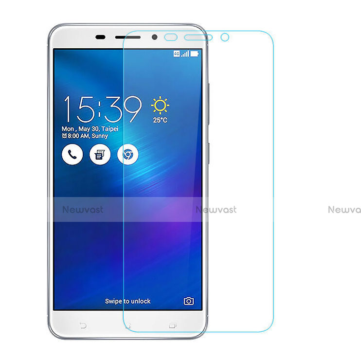 Ultra Clear Tempered Glass Screen Protector Film for Asus Zenfone 3 Laser Clear
