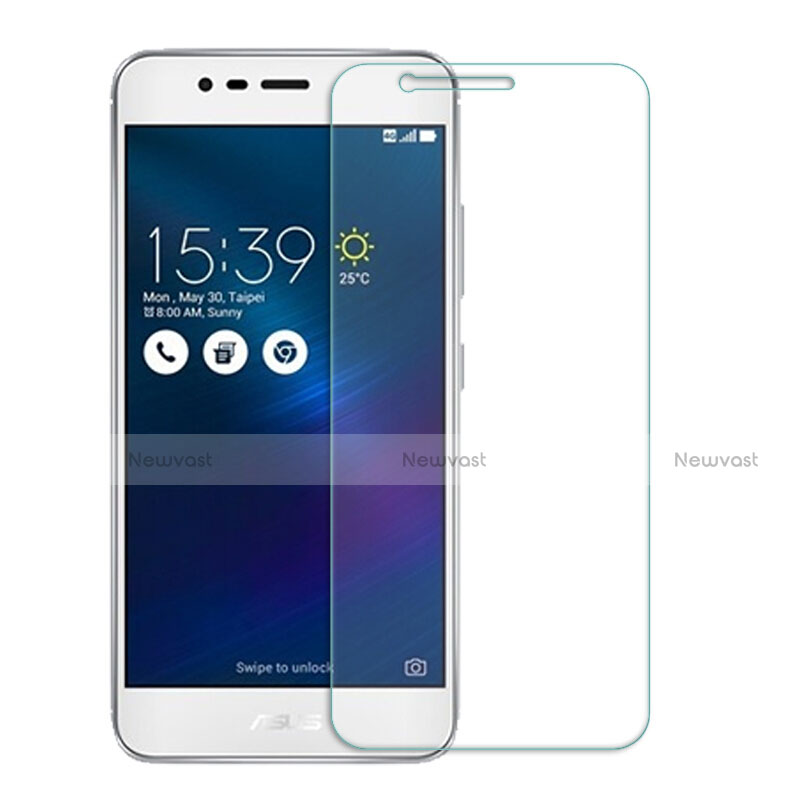 Ultra Clear Tempered Glass Screen Protector Film for Asus Zenfone 3 Max Clear