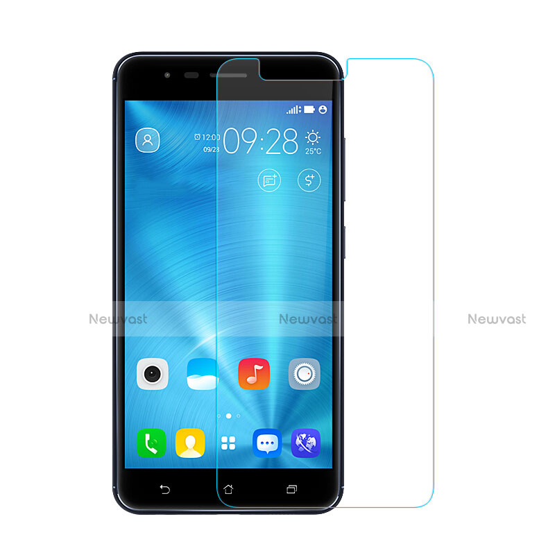 Ultra Clear Tempered Glass Screen Protector Film for Asus Zenfone 3 Zoom Clear