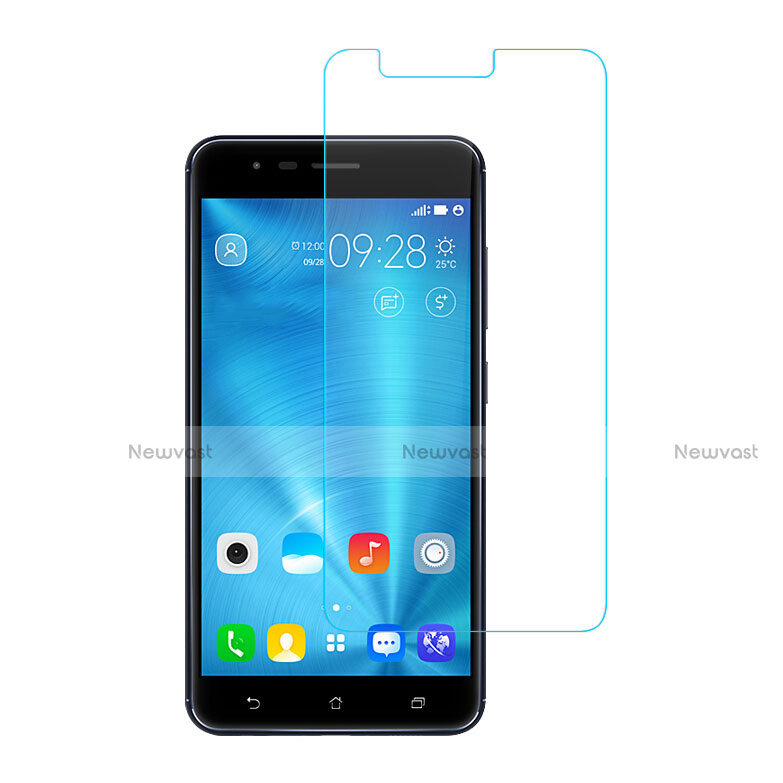 Ultra Clear Tempered Glass Screen Protector Film for Asus Zenfone 3 Zoom Clear