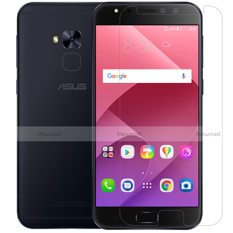 Ultra Clear Tempered Glass Screen Protector Film for Asus Zenfone 4 Selfie Pro Clear