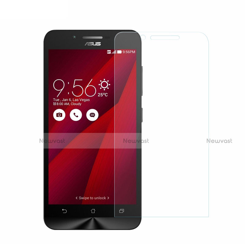 Ultra Clear Tempered Glass Screen Protector Film for Asus Zenfone Go ZC500TG Clear
