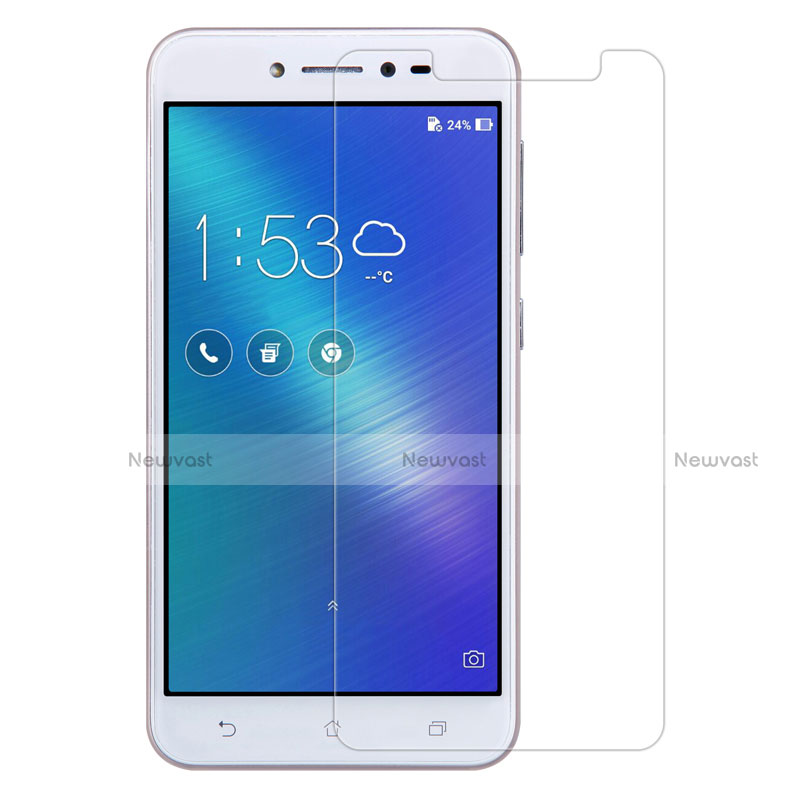 Ultra Clear Tempered Glass Screen Protector Film for Asus Zenfone Live ZB501KL Clear
