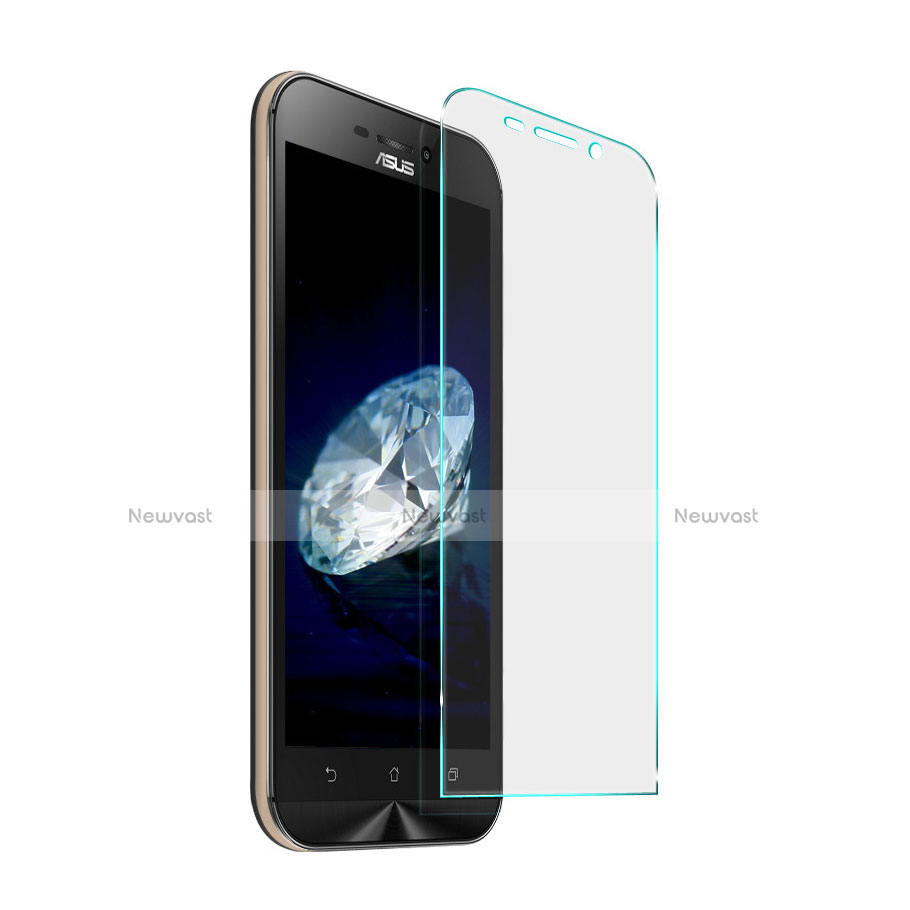Ultra Clear Tempered Glass Screen Protector Film for Asus Zenfone Max ZC550KL Clear