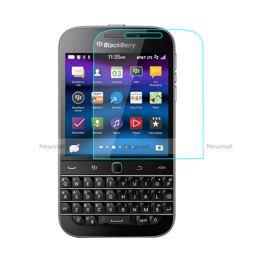 Ultra Clear Tempered Glass Screen Protector Film for Blackberry Classic Q20 Clear