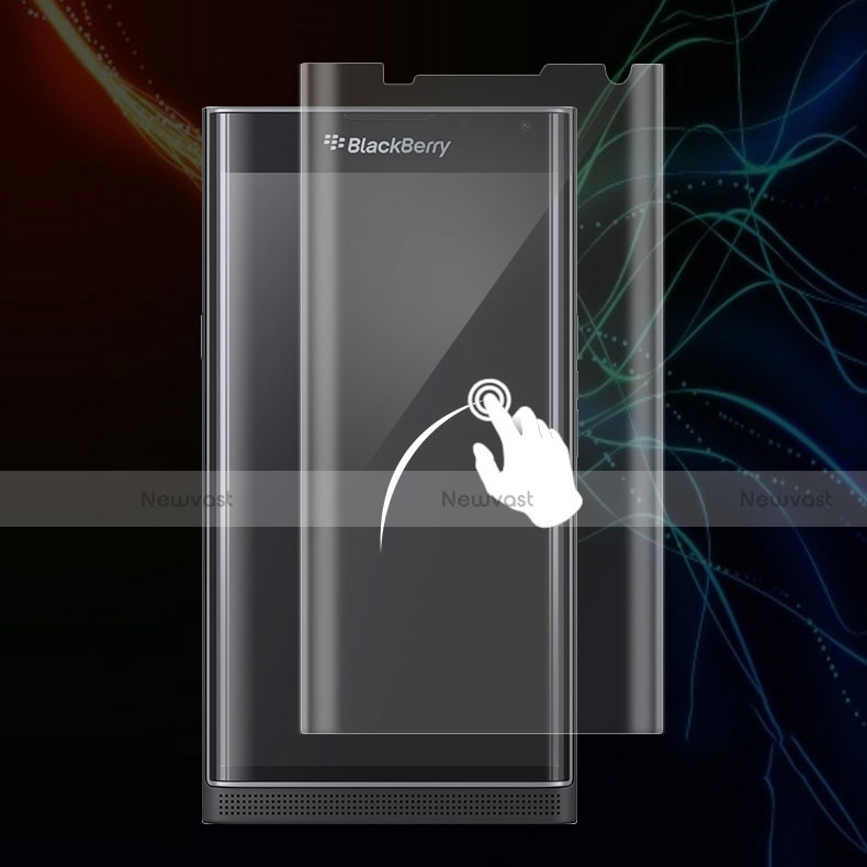 Ultra Clear Tempered Glass Screen Protector Film for Blackberry Priv Clear