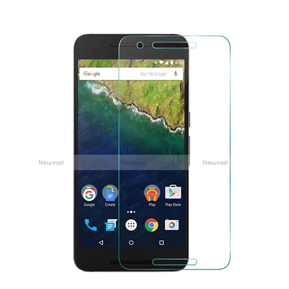 Ultra Clear Tempered Glass Screen Protector Film for Google Nexus 6P Clear