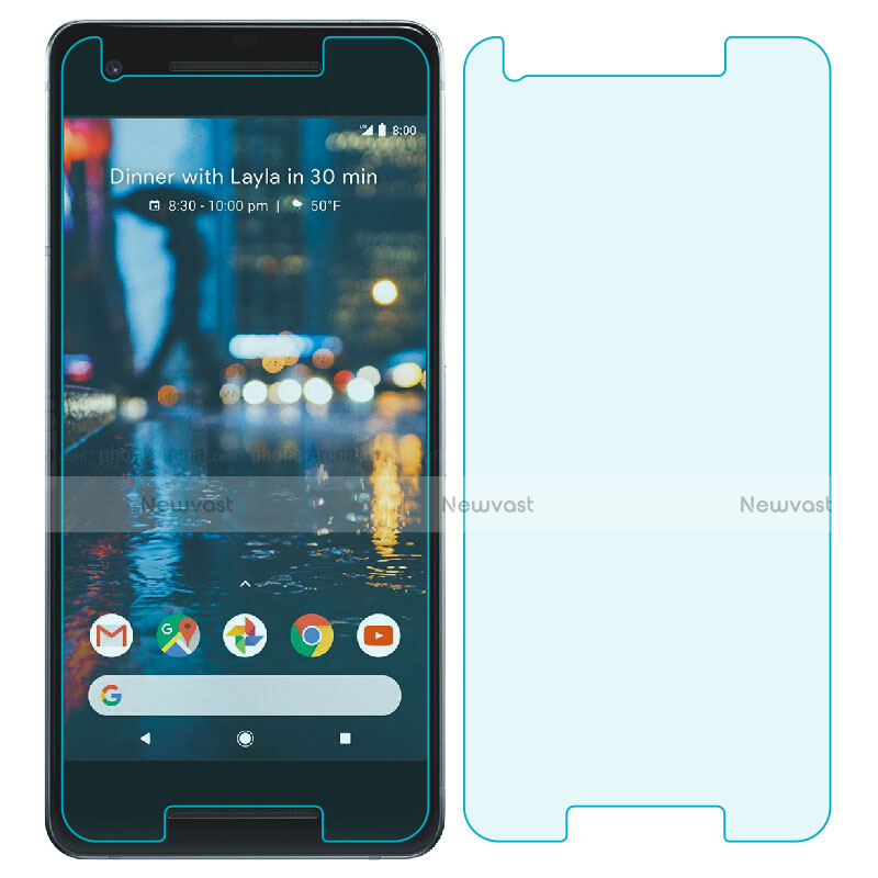 Ultra Clear Tempered Glass Screen Protector Film for Google Pixel 2 Clear