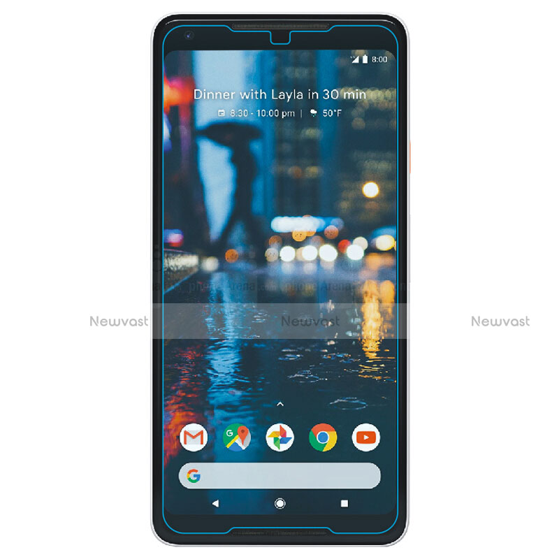 Ultra Clear Tempered Glass Screen Protector Film for Google Pixel 2 XL Clear
