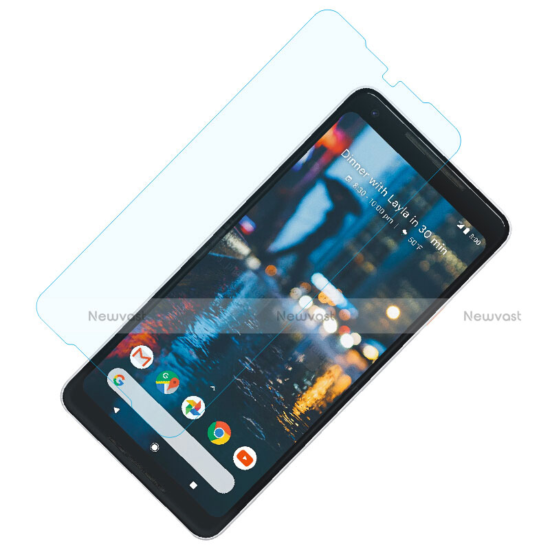 Ultra Clear Tempered Glass Screen Protector Film for Google Pixel 2 XL Clear