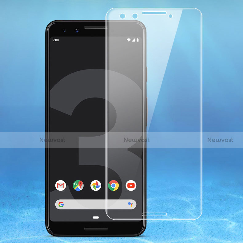 Ultra Clear Tempered Glass Screen Protector Film for Google Pixel 3 Clear