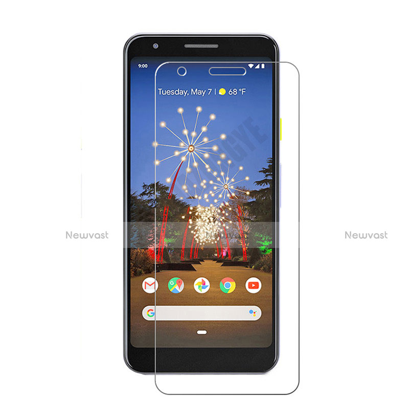 Ultra Clear Tempered Glass Screen Protector Film for Google Pixel 3a Clear