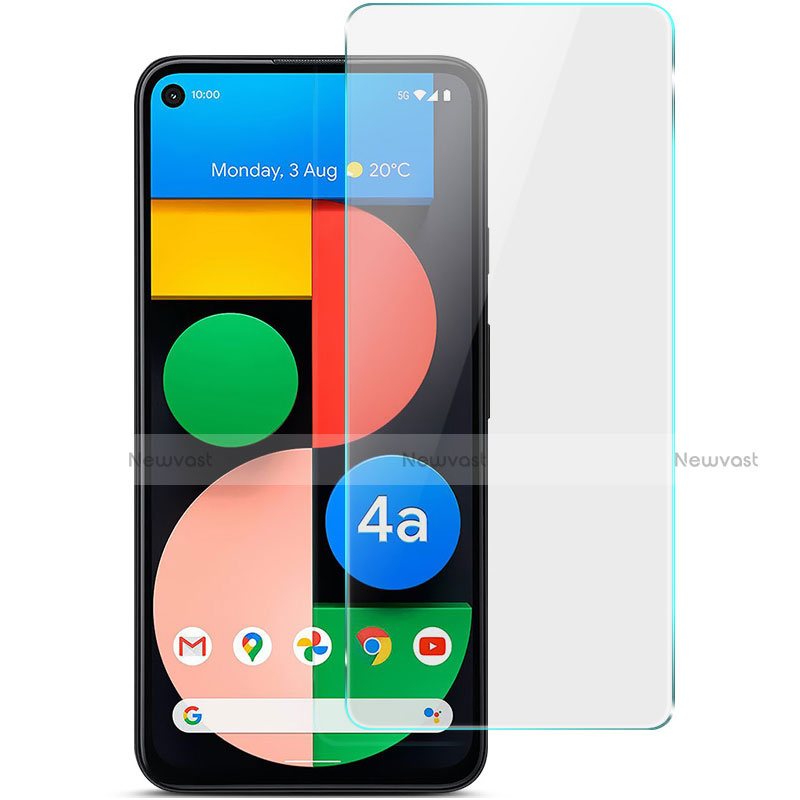 Ultra Clear Tempered Glass Screen Protector Film for Google Pixel 4a 5G Clear
