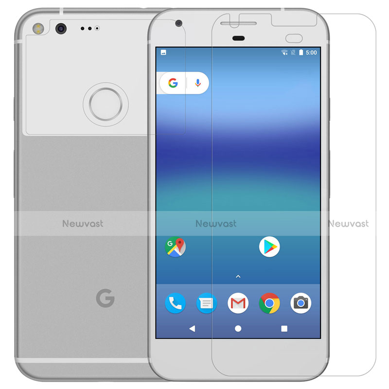 Ultra Clear Tempered Glass Screen Protector Film for Google Pixel Clear
