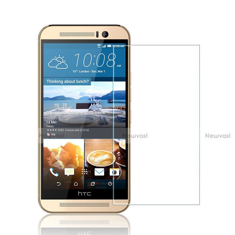 Ultra Clear Tempered Glass Screen Protector Film for HTC One M9 Clear