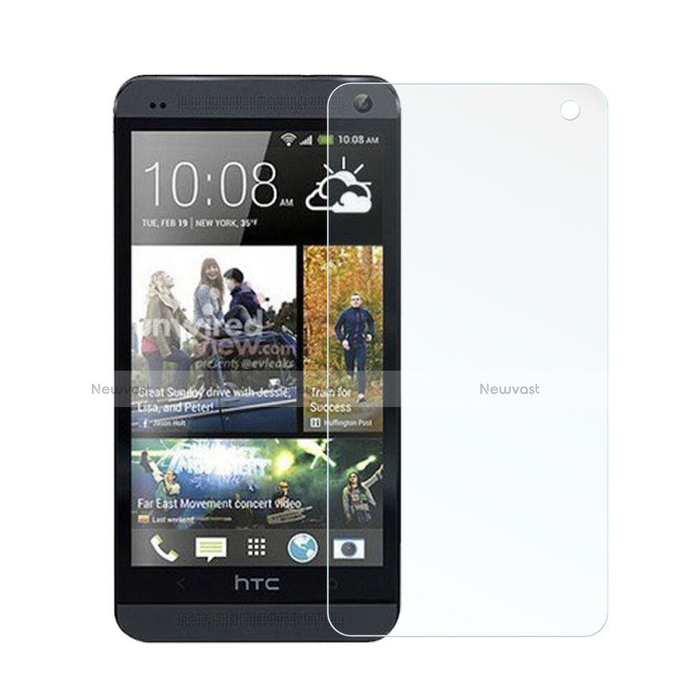 Ultra Clear Tempered Glass Screen Protector Film for HTC One Max Clear