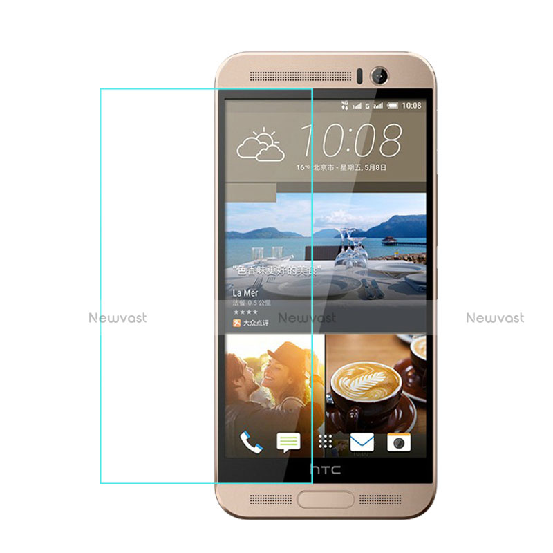 Ultra Clear Tempered Glass Screen Protector Film for HTC One Me Clear