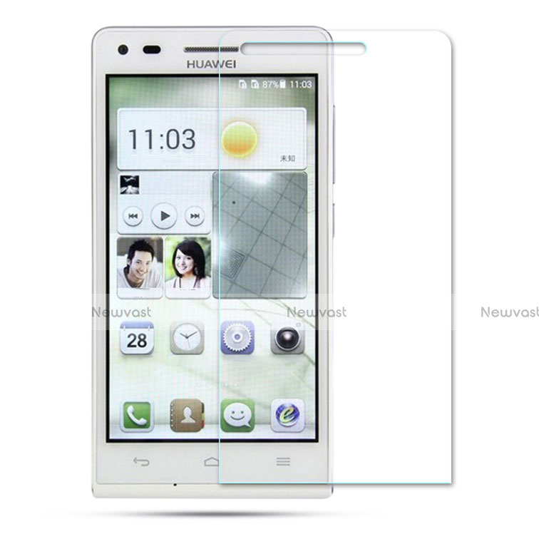 Ultra Clear Tempered Glass Screen Protector Film for Huawei Ascend G6 Clear