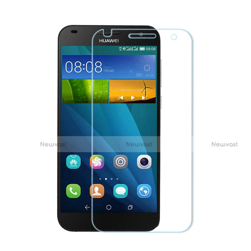 Ultra Clear Tempered Glass Screen Protector Film for Huawei Ascend G7 Clear