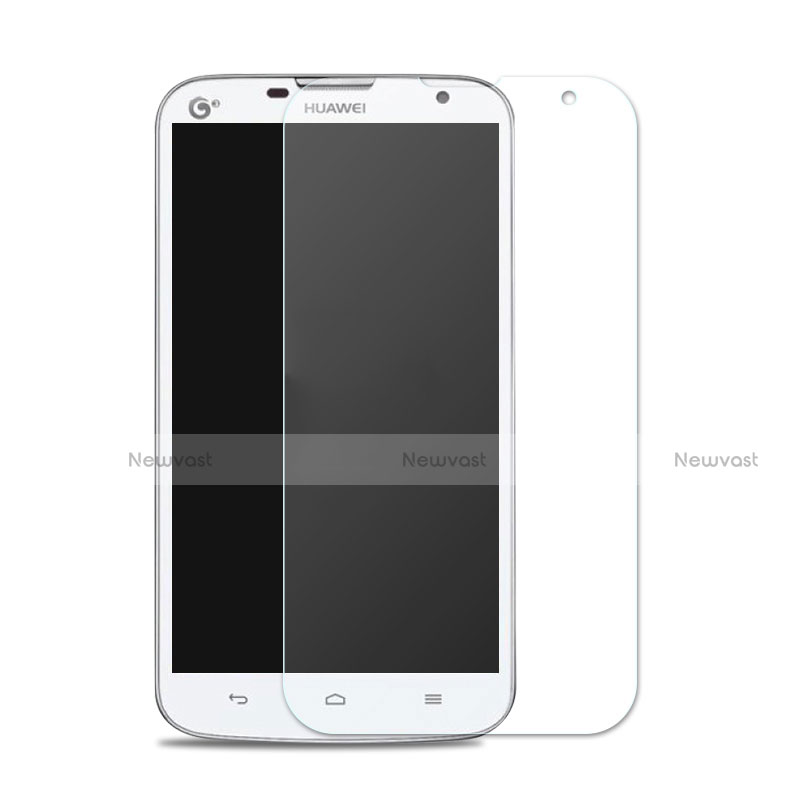 Ultra Clear Tempered Glass Screen Protector Film for Huawei Ascend G730 Clear