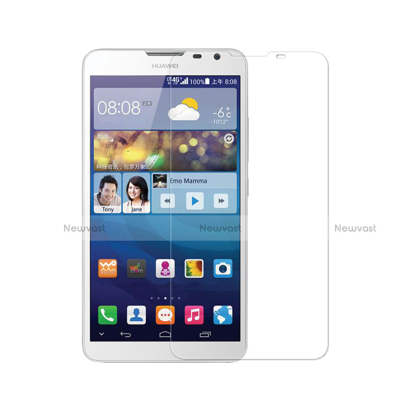 Ultra Clear Tempered Glass Screen Protector Film for Huawei Ascend Mate 2 Clear