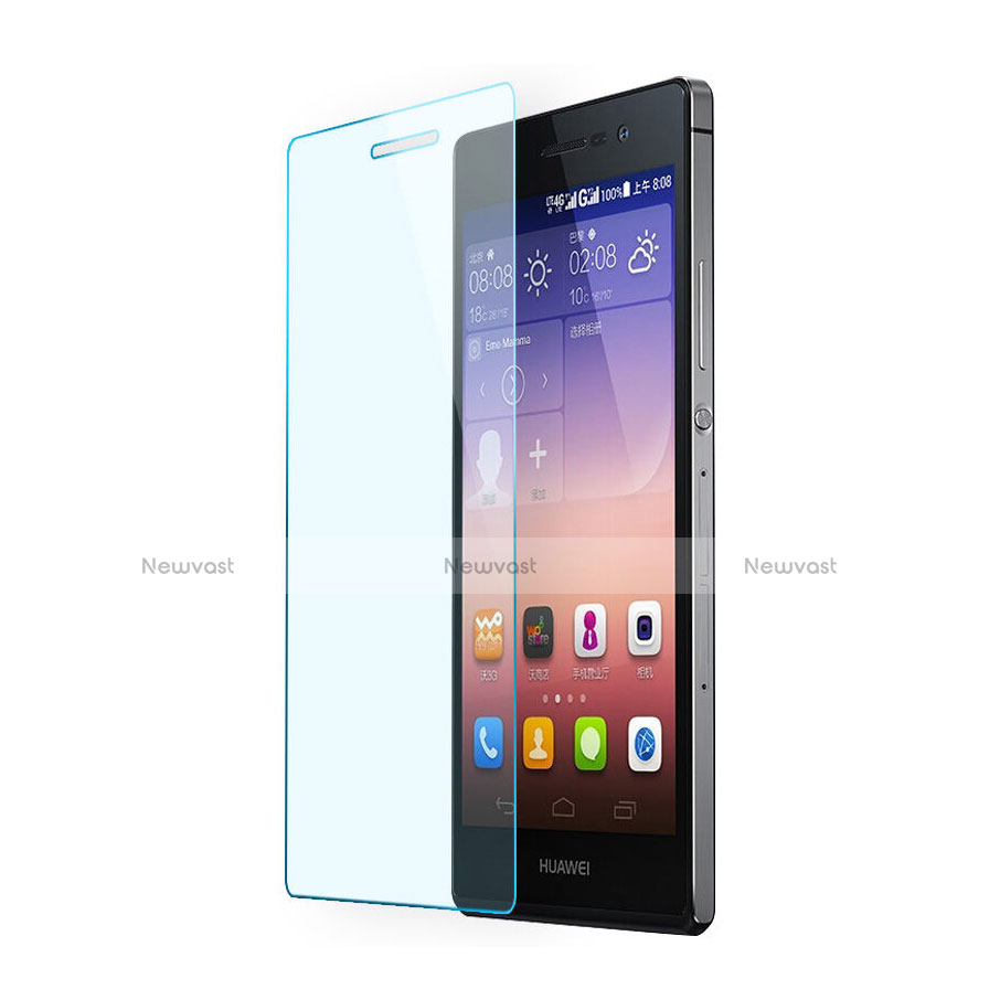 Ultra Clear Tempered Glass Screen Protector Film for Huawei Ascend P7 Clear