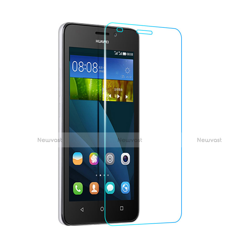 Ultra Clear Tempered Glass Screen Protector Film for Huawei Ascend Y635 Dual SIM Clear