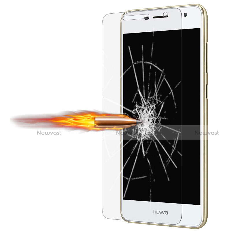 Ultra Clear Tempered Glass Screen Protector Film for Huawei Enjoy 6 Clear