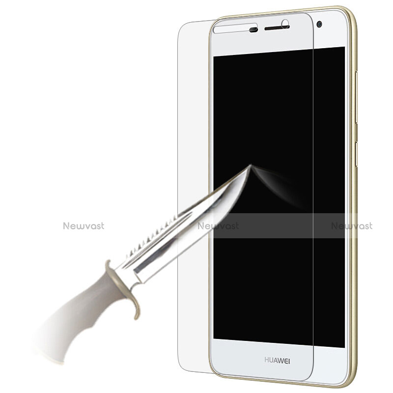 Ultra Clear Tempered Glass Screen Protector Film for Huawei Enjoy 6 Clear