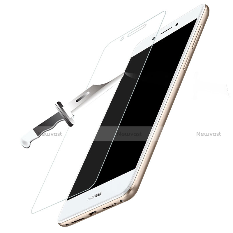 Ultra Clear Tempered Glass Screen Protector Film for Huawei Enjoy 6S Clear