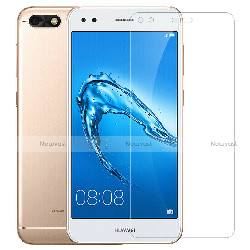 Ultra Clear Tempered Glass Screen Protector Film for Huawei Enjoy 7 Clear