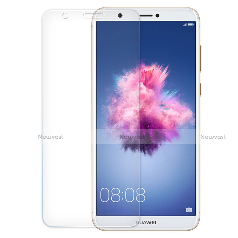 Ultra Clear Tempered Glass Screen Protector Film for Huawei Enjoy 7S Clear