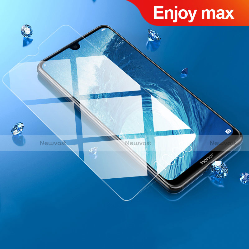 Ultra Clear Tempered Glass Screen Protector Film for Huawei Enjoy Max Clear