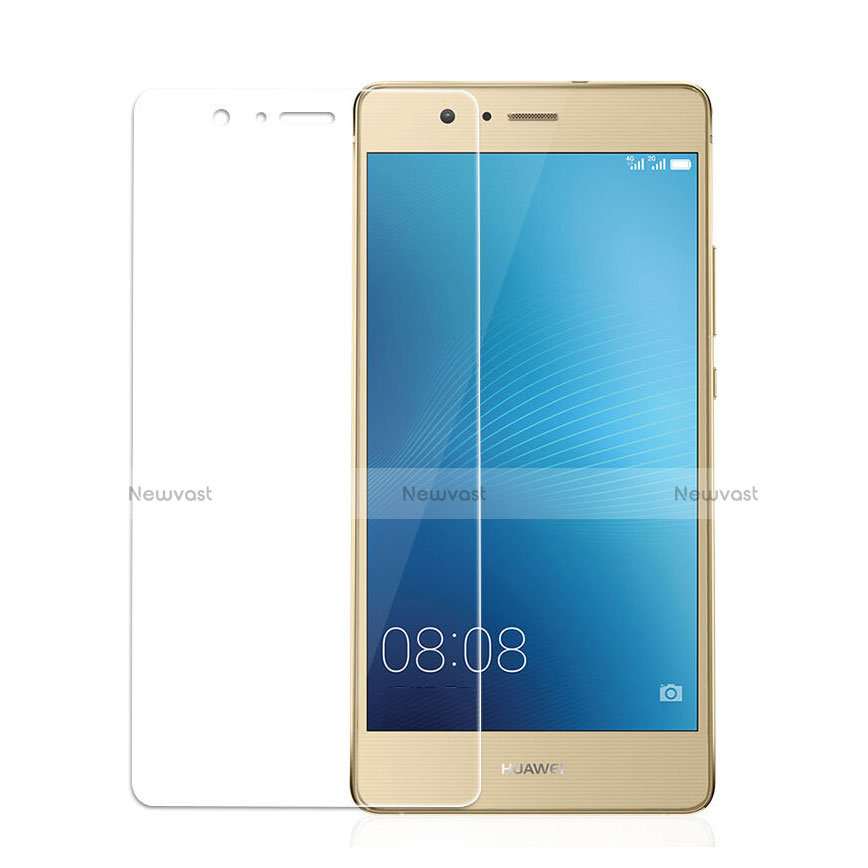 Ultra Clear Tempered Glass Screen Protector Film for Huawei G9 Lite Clear