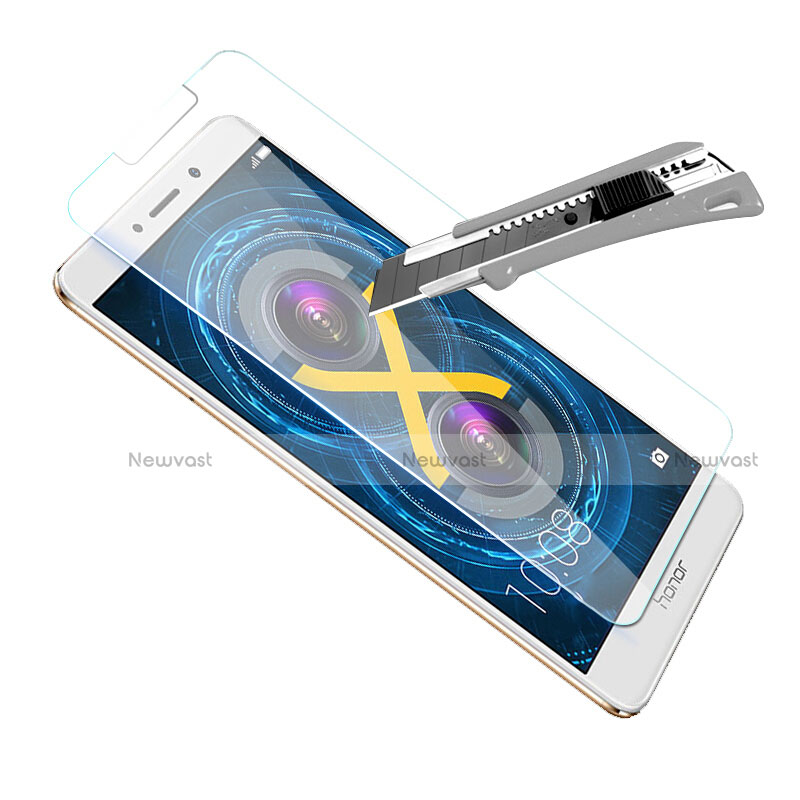 Ultra Clear Tempered Glass Screen Protector Film for Huawei GR5 (2017) Clear