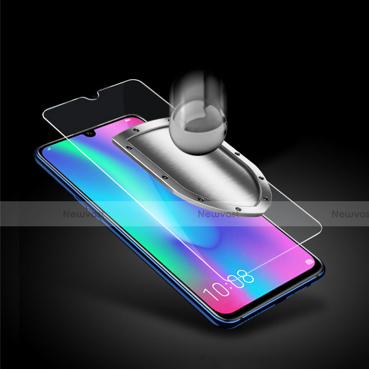 Ultra Clear Tempered Glass Screen Protector Film for Huawei Honor 10 Lite Clear