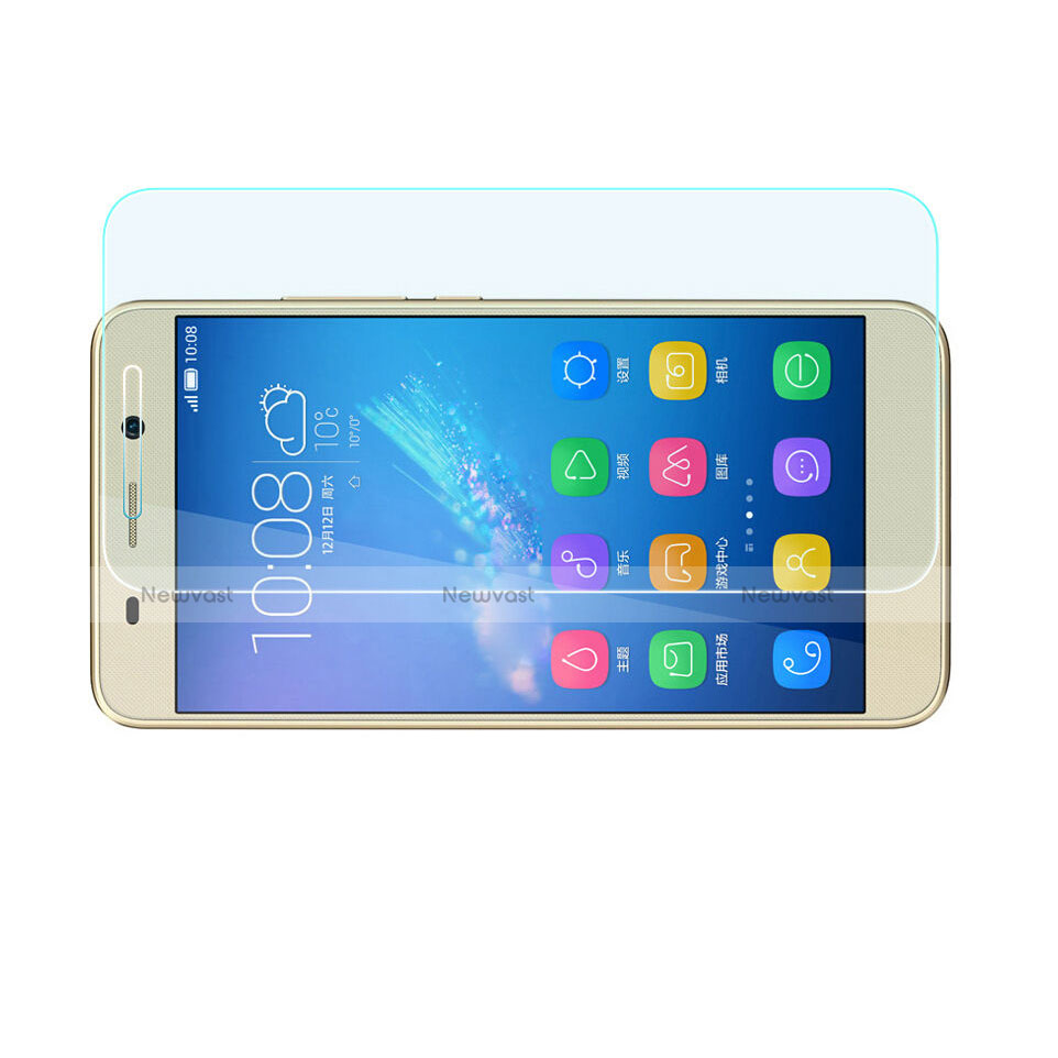 Ultra Clear Tempered Glass Screen Protector Film for Huawei Honor 4A Clear