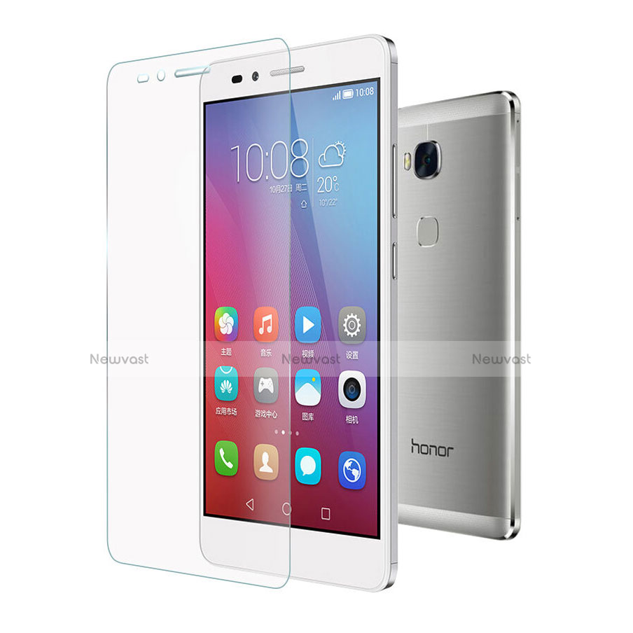 Ultra Clear Tempered Glass Screen Protector Film for Huawei Honor 5X Clear