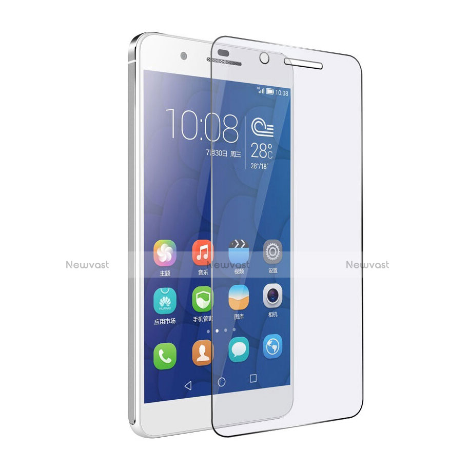 Ultra Clear Tempered Glass Screen Protector Film for Huawei Honor 6 Plus Clear