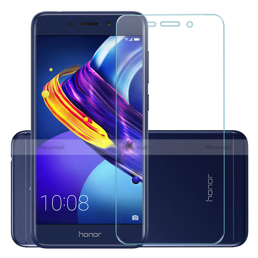 Ultra Clear Tempered Glass Screen Protector Film for Huawei Honor 6C Pro Clear